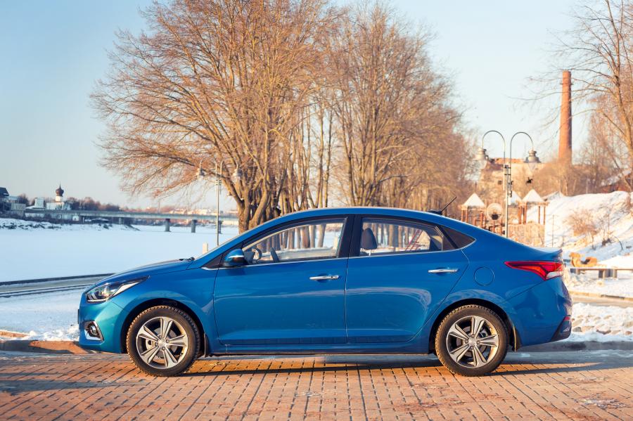  Hyundai Solaris (HCR) 2017 года  (фото 28 из 33)